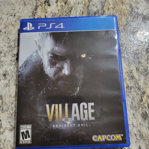 Resident Evil PS4 Game Collection - Blue Cases - Picture 7 of 8